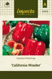 PAPRIKA CALIFORNIA WONDER - Paprikan ja chilin siemenet - 7332756294109 - 1