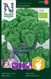 PERSILJA GRÜNE PERLE, LUOMUSIEMEN - Persiljan ja tillin siemenet - 7312600909489 - 2
