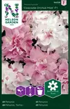 TARHAPETUNIA CASCADE ORCHID MIST F1,SEOS - Muut kesäkukkien siemenet - 7312600945289 - 2
