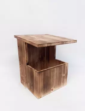 HIIRIPÖLLÖN JA TUULIHAUKAN PÖNTTÖ - Puutarhakoristeet- ja tarvikkeet - 6430061650069 - 1