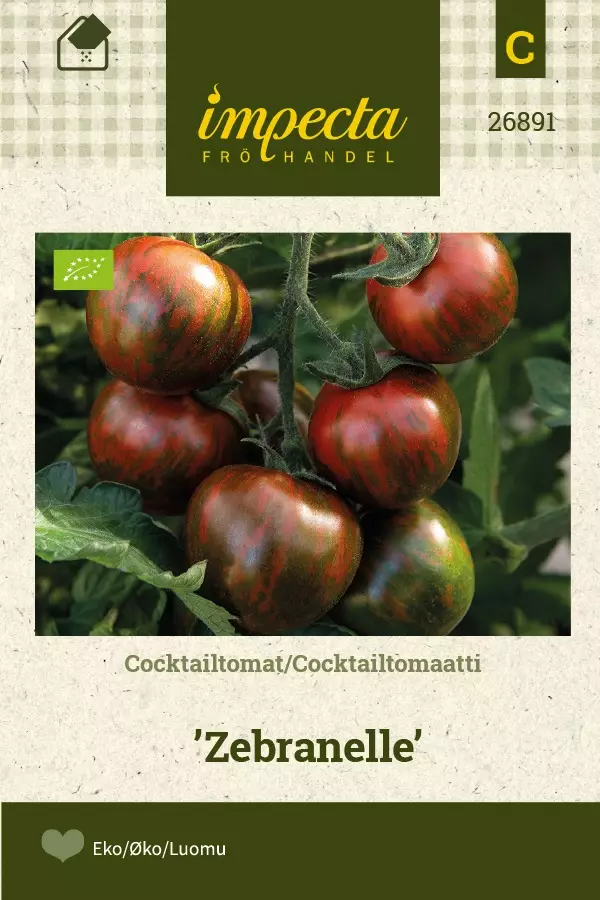 COCKTAILTOMAATTI ZEBRANELLE - Tomaatin siemenet - 7332756268919 - 1