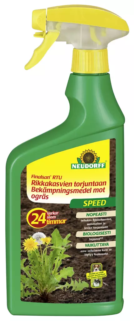 FINALSAN SPEED KÄYTTÖVALMIS 750 ML - Rikkakasvien torjunta - 4005240192399 - 1