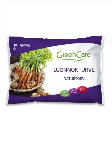 GREENCARE LUONNONTURVE 50 L - Mullat ulkokasveille - 6414504284769 - 1