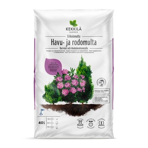 HAVU- JA RODOMULTA 40 L - Mullat ulkokasveille - 6433000002769 - 1