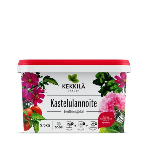 KASTELULANNOITE 2,5 KG - Lannoitteet - 6433000600859 - 1
