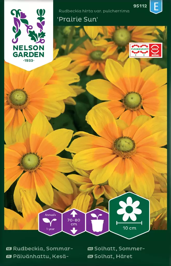 KESÄPÄIVÄNHATTU PRAIRIE SUN - Muut kesäkukkien siemenet - 7312600951129 - 2