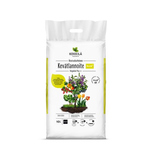 KEVÄTLANNOITE PLUS+ 10 L - Lannoitteet - 6433000623629 - 1