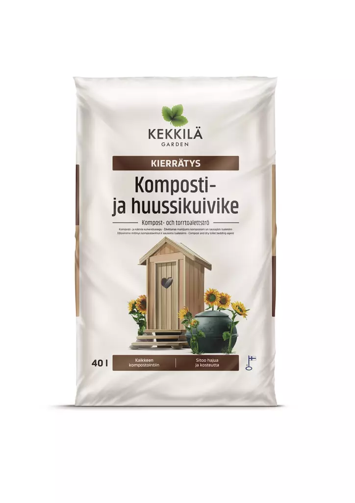 KOMPOSTI- JA HUUSSIKUIVIKE KIERRÄTYS 40 L - Katteet - 6433000294669 - 1