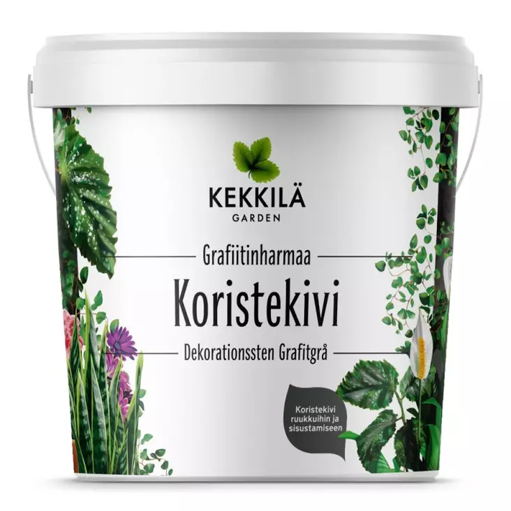 KORISTEKIVI GRAFIITINHARMAA 1 L - Koristekivet - 6433000101219 - 1