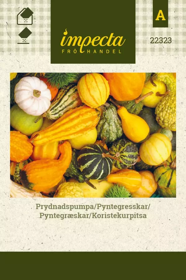 KORISTEKURPITSA - Muut kesäkukkien siemenet - 7332756223239 - 1