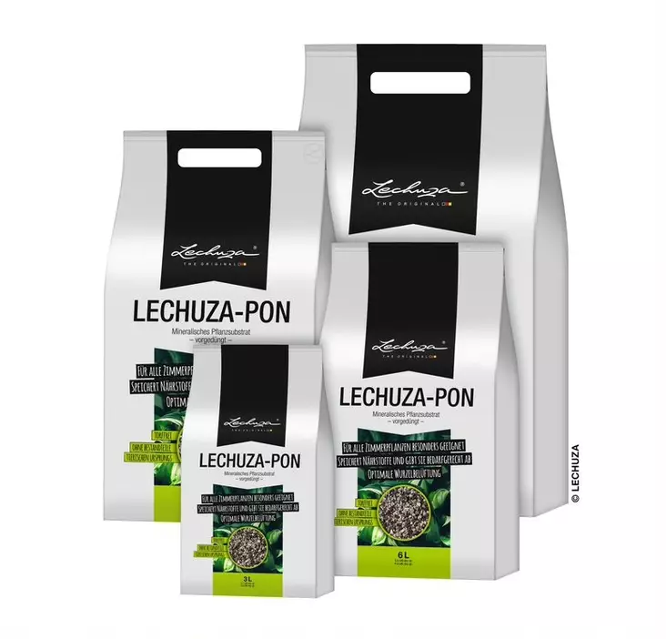 LECHUZA PON 3 L - Mullat sisäkasveille - 4008789195609 - 1