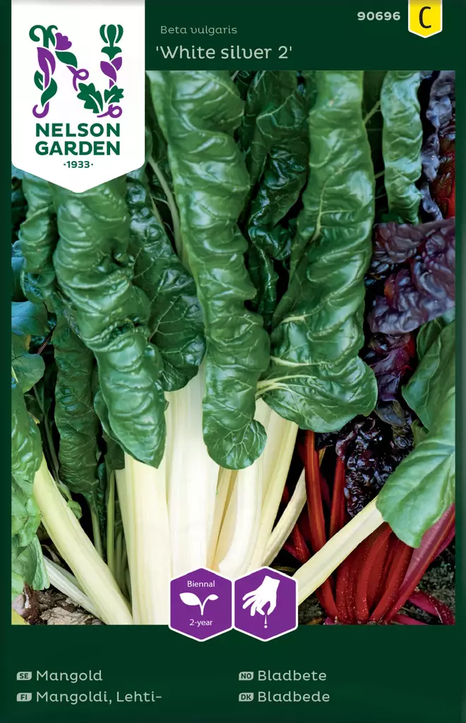 LEHTIMANGOLDI WHITE SILVER 2 - Muut vihannesten siemenet - 7312600906969 - 2