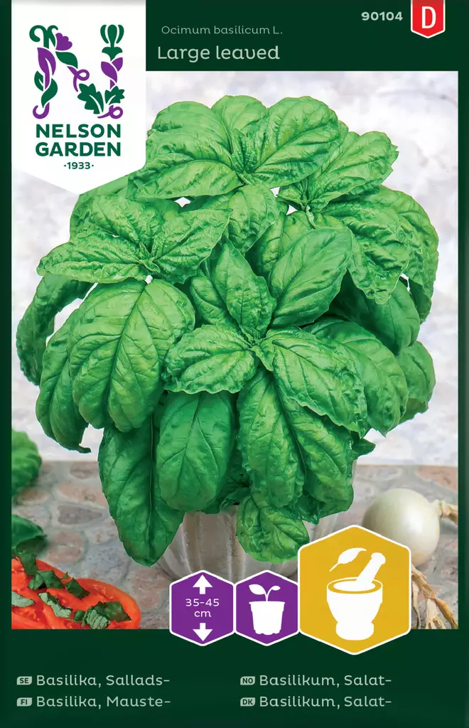 MAUSTEBASILIKA - Basilikan siemenet - 7312600901049 - 2