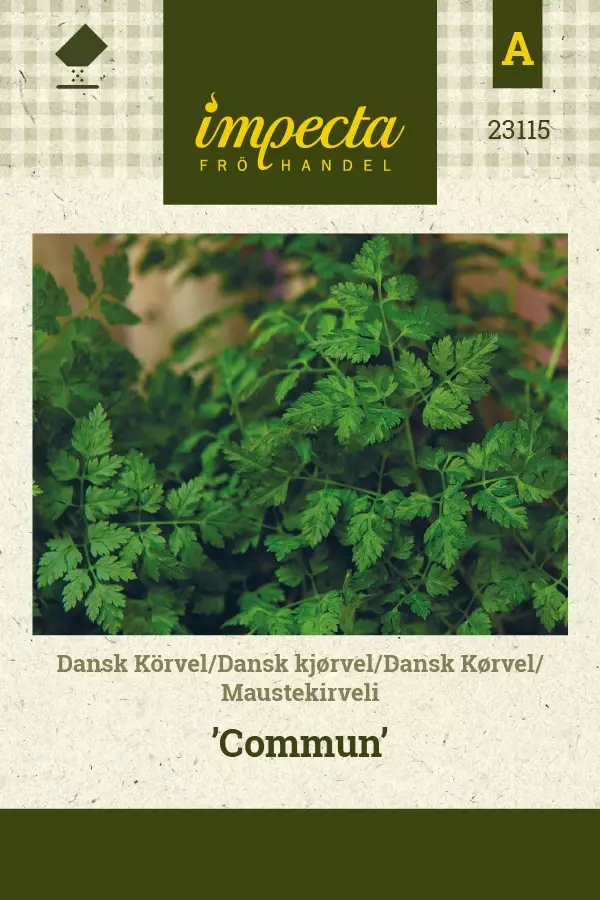 MAUSTEKIRVELI COMMUN - Muut vihannesten siemenet - 7332756231159 - 1