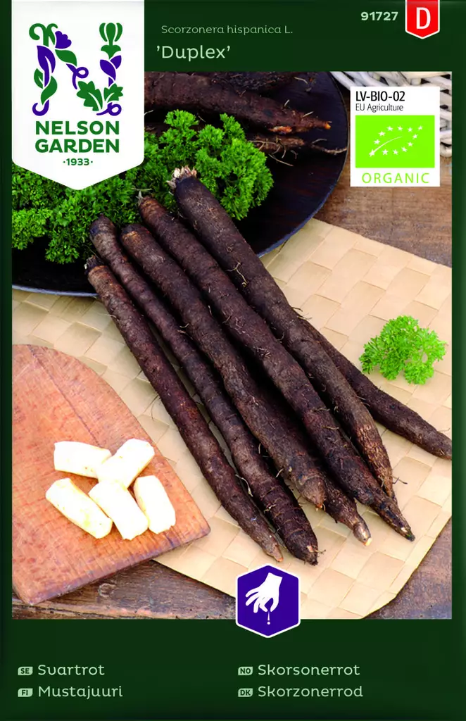 MUSTAJUURI DUPLEX, LUOMUSIEMEN - Muut vihannesten siemenet - 7312600917279 - 1