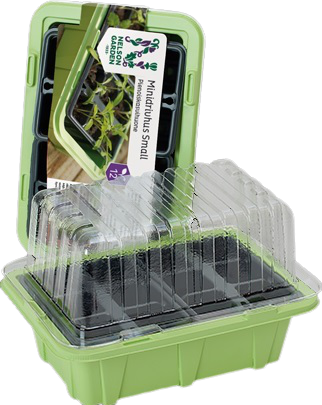 PIENOISKASVIHUONE SMALL 12 RUUKKUA - Viljelytarvikkeet - 7312600057449 - 2