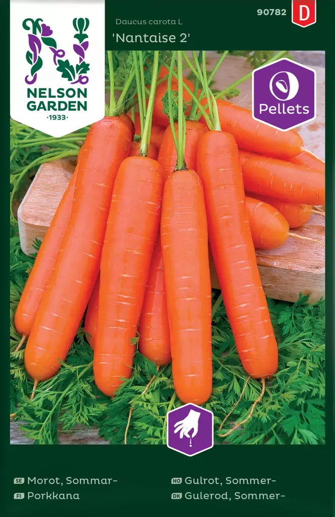 PORKKANA NANTAISE 2, PILLERÖITY SIEMEN - Porkkanan siemenet - 7312600907829 - 1