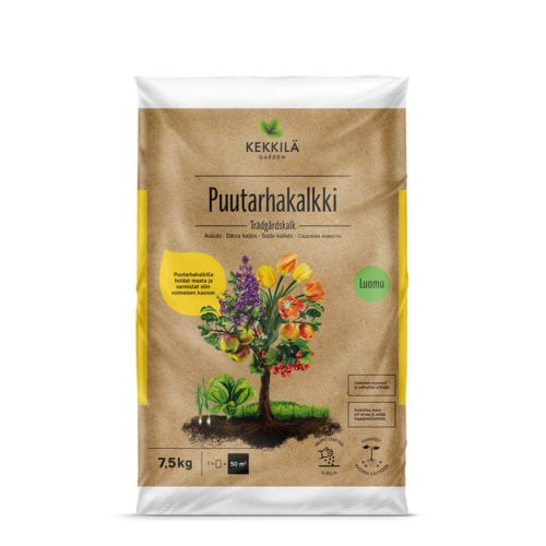 PUUTARHAKALKKI 7.5 KG - Lannoitteet - 6433000610469 - 1