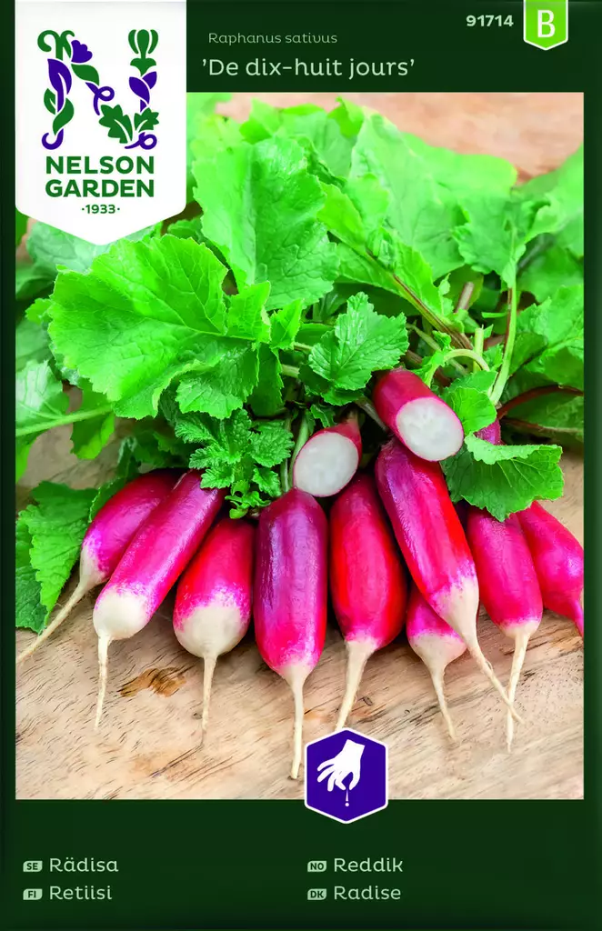 RETIISI DE DIX-HUIT JOURS - Muut vihannesten siemenet - 7312600917149 - 1