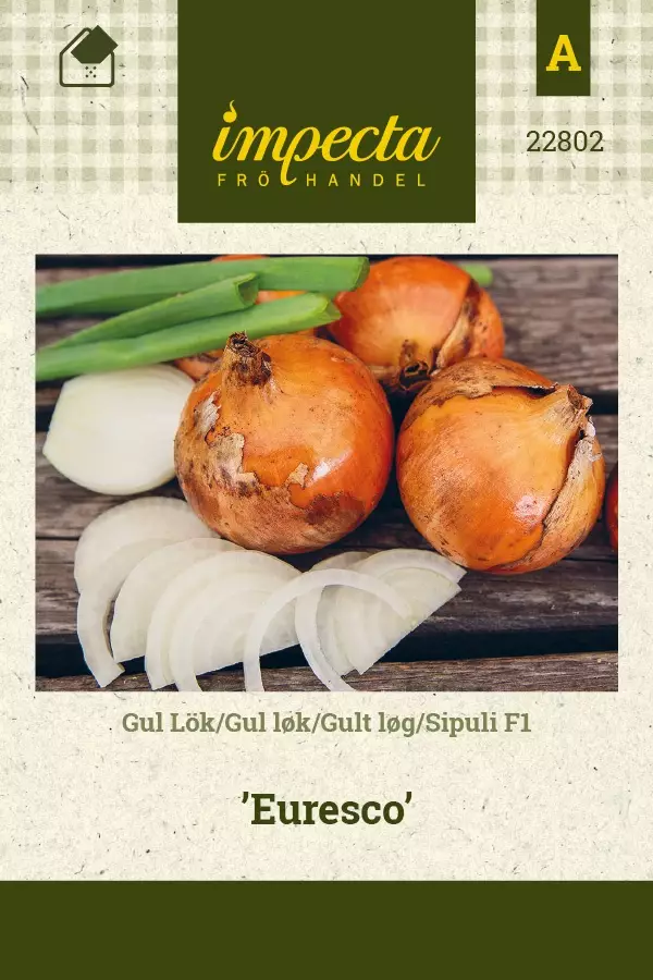 SIPULI EURESCO - Muut vihannesten siemenet - 7332756228029 - 1