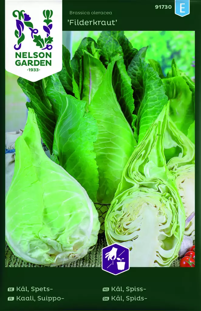 SUIPPOKAALI FILDERKRAUT - Kaalin siemenet - 7312600917309 - 1