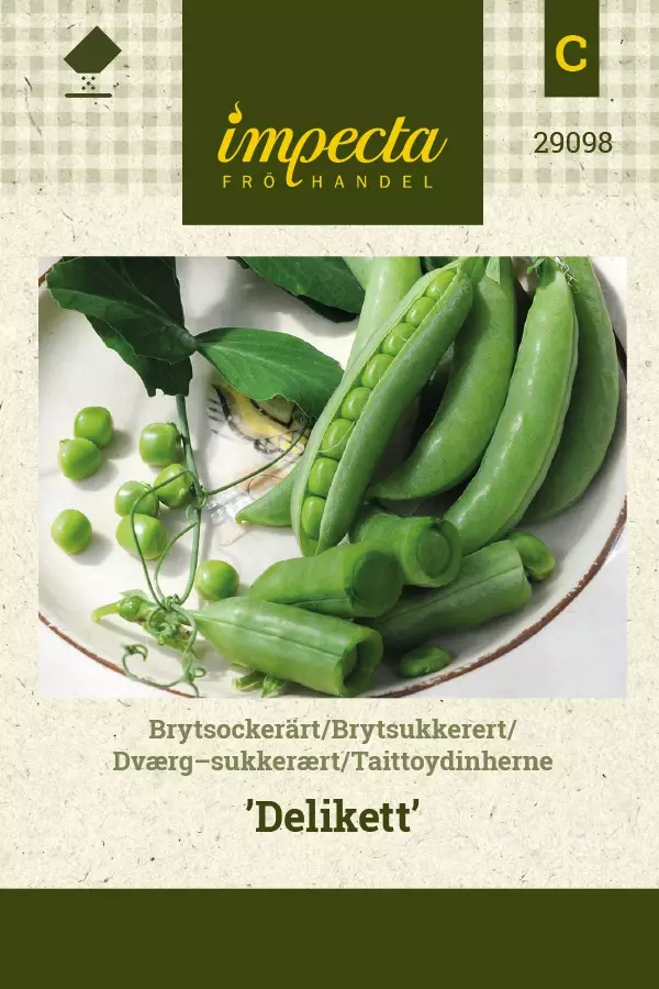 TAITTOYDINHERNE DELIKETT - Herneen siemenet - 7332756290989 - 1